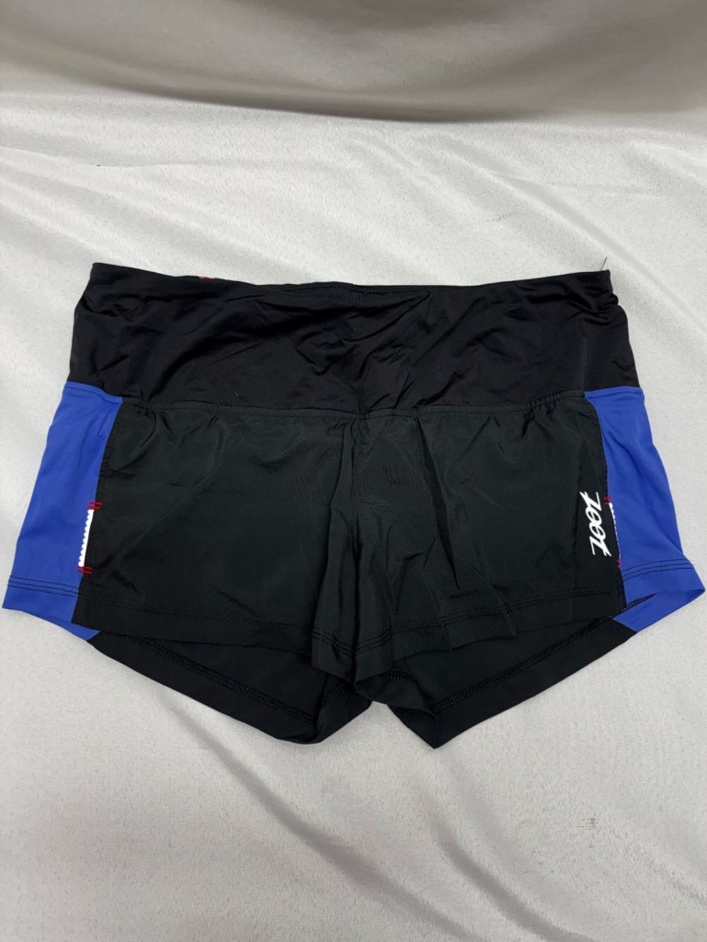 ZOOT Shorts Women's Size L Black Athletic Running Swimming Lined W Pockets